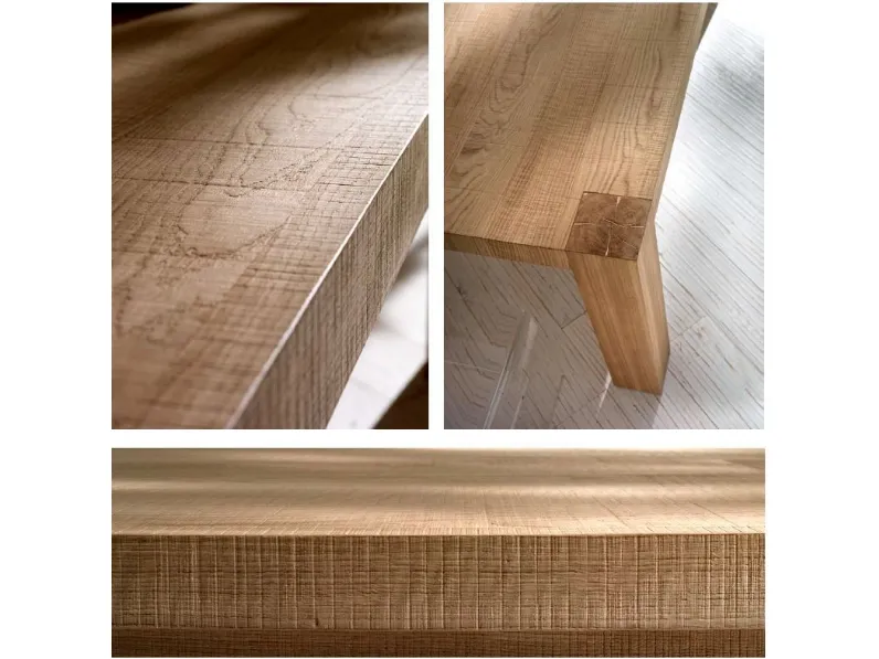 Tavolo allungabile Tavolo in rovere vecchio 160 x 90 Md work a prezzo ribassato