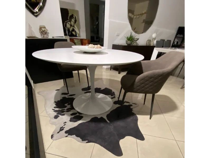Tavolo allungabile Tavolo tulip Sigerico a prezzo scontato