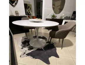 Tavolo allungabile Tavolo tulip Sigerico a prezzo scontato