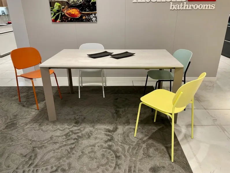 Tavolo rettangolare Teorema Altacom scontato del 25%