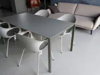 Tavolo Thin-k Kristalia a prezzo scontato