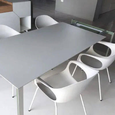 Tavolo allungabile Thin-k Kristalia a soli 3080