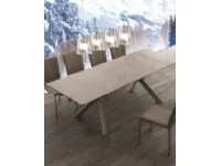 Tavolo allungabile Tokyo ceramico La seggiola a prezzo scontato