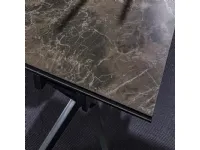 Tavolo allungabile Tokyo ceramico La seggiola a prezzo scontato
