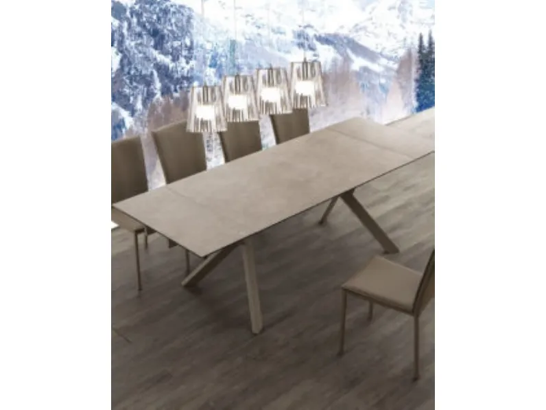 Tavolo allungabile Tokyo ceramico La seggiola a prezzo scontato