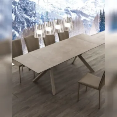 Tavolo allungabile Tokyo ceramico La seggiola a prezzo scontato
