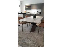 Tavolo in ceramica rettangolare Tyron keramik drive Cattelan italia in offerta outlet