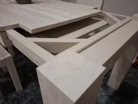 Tavolo allungabile Wood Mirandola a prezzo scontato