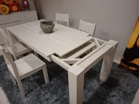 Tavolo allungabile Wood Mirandola a prezzo scontato