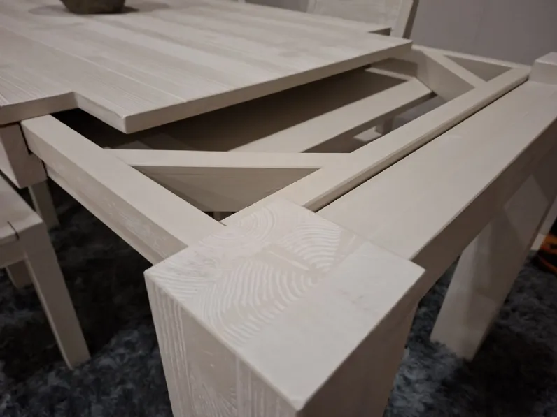 Tavolo allungabile Wood Mirandola a prezzo scontato