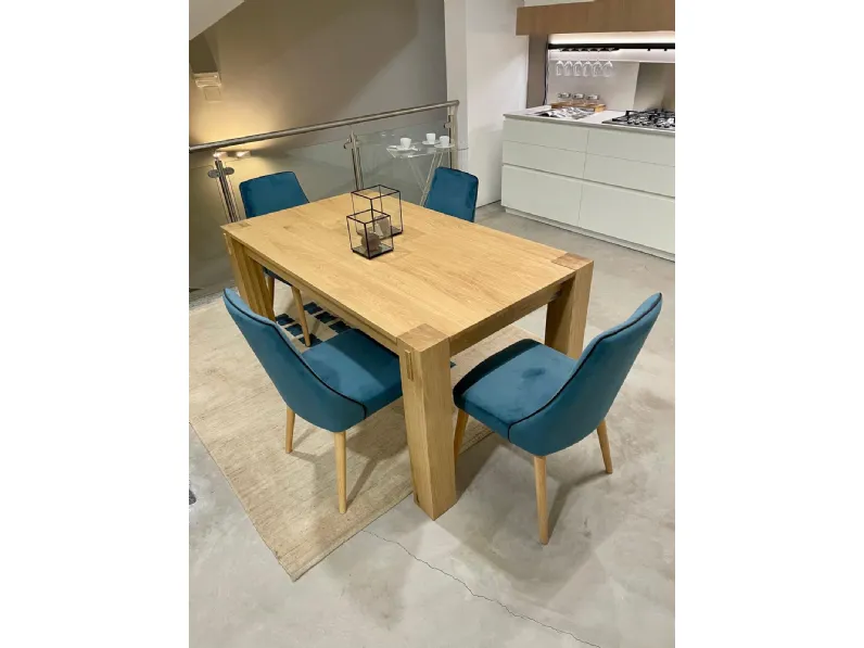 Tavolo Stoccolma Alta corte in OFFERTA OUTLET -25%