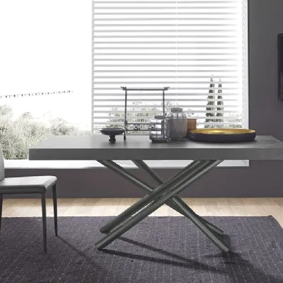 Tavolo Fahrenheit Altacom in laminato Rettangolare allungabile scontato 43%