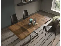 Tavolo rettangolare in laminato Levante di Altacom in Offerta Outlet