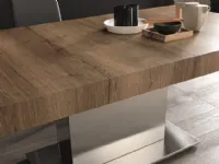 Tavolo in legno rettangolare Tower maxi Collezione esclusiva a prezzo ribassato