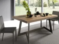 Tavolo in offerta outlet modello Sipario di Altacom 