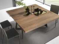 Tavolo in offerta outlet modello Sipario di Altacom 