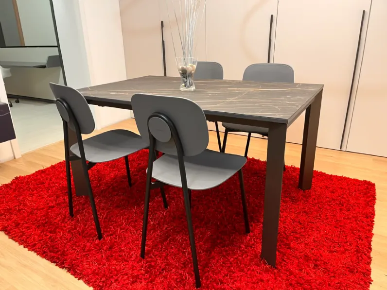 Tavolo Tavolo allungabile teorema Altacom in ceramica Allungabile scontato 52%