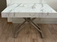 Tavolo Tavolo trasformabile ulisse Altacom in laminato Allungabile scontato 44%