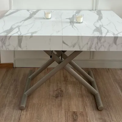 Tavolo Tavolo trasformabile ulisse Altacom in laminato Allungabile scontato 44%