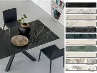 Tavolo Teorema Altacom in ceramica Rettangolare allungabile scontato 30%