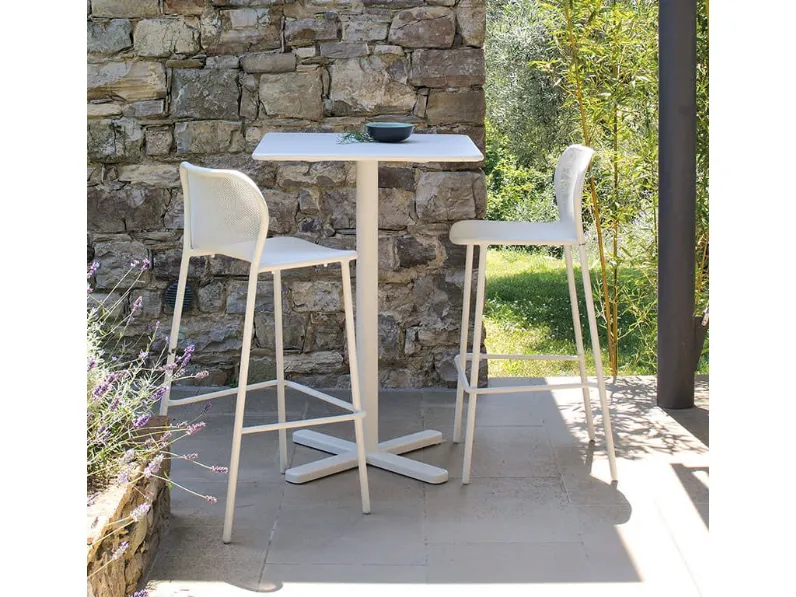 Tavolo alto pieghevole Darwin Emu in Offerta Outlet