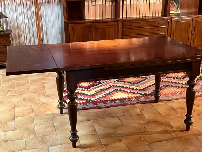 Tavolo Antico casale Manara in legno Rettangolare allungabile