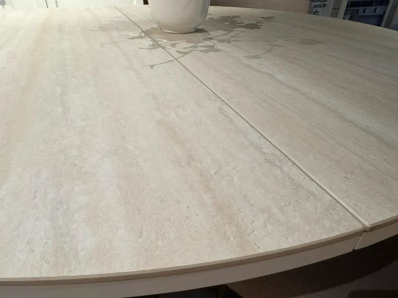 Tavolo rotondo Apple Zamagna scontato del 34%
