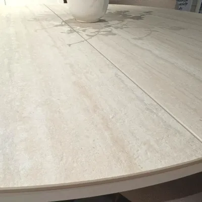 Tavolo rotondo Apple Zamagna scontato del 34%