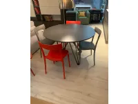 Tavolo in laminato rotondo Apple Zamagna a prezzo ribassato