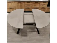 Tavolo in laminato rotondo Apple Zamagna a prezzo ribassato