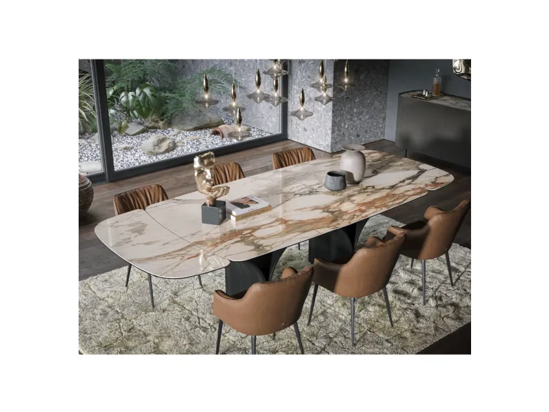 Tavolo allungabile Arco Tonin casa a soli 6270 Euro