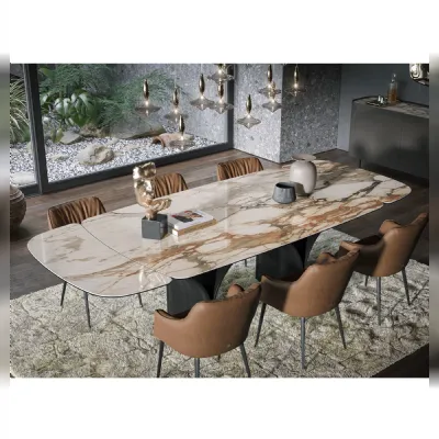 Tavolo Arco Tonin casa in ceramica Allungabile scontato 30%