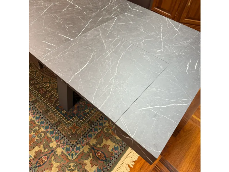 Tavolo rettangolare in laminato Aria di Artigianale in Offerta Outlet