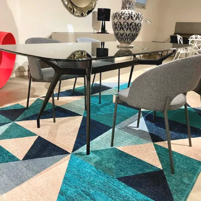 Tavolo Arkos Sovet in vetro Fisso scontato 41%