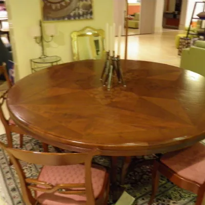 Tavolo Classico Arte brotto in legno Fisso