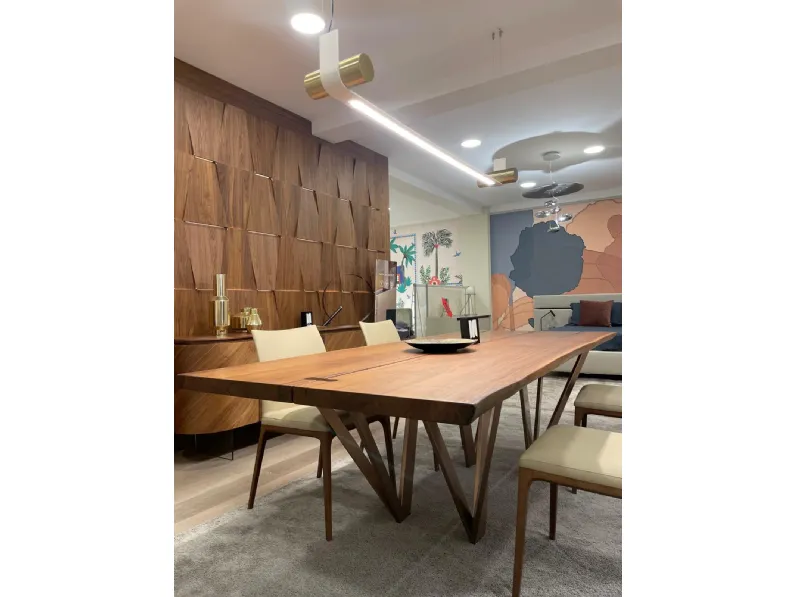 Tavolo Vero Arte brotto in legno Fisso scontato 44%