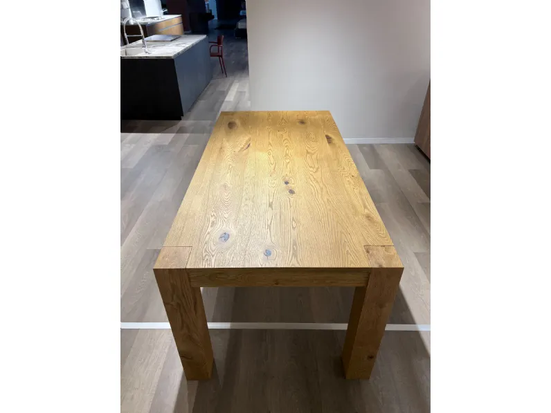 Tavolo Artigianale in legno Allungabile