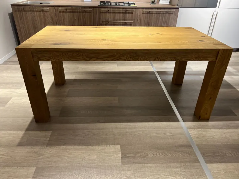 Tavolo Artigianale in legno Allungabile