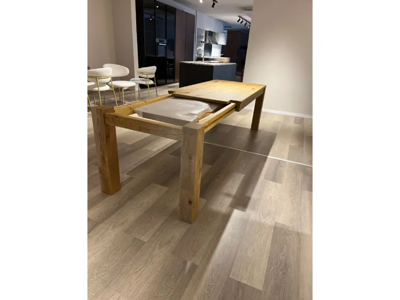 Tavolo Artigianale in legno Allungabile