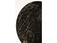 Tavolo in marmo rettangolare Cop. 09 tavolo incantevole + 8 sedie Artigianale in offerta outlet