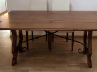Tavolo e 4 sedie Artigianale - falegnameria