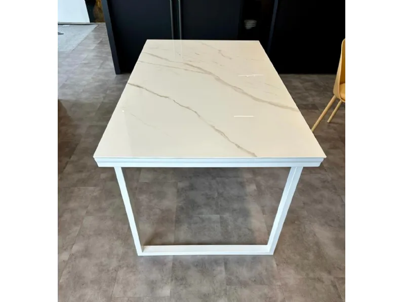 Tavolo Loft Artigianale in ceramica Fisso scontato 42%