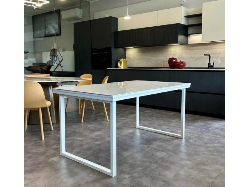 Tavolo Loft Artigianale in ceramica Fisso scontato 42%