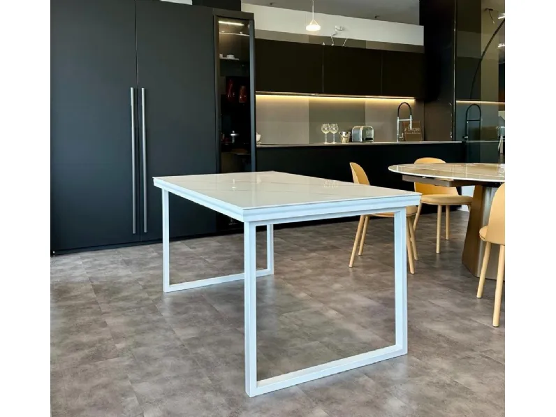 Tavolo Loft Artigianale in ceramica Fisso scontato 42%