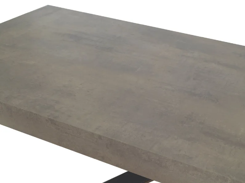 Tavolo Mobilike ml3161 Artigianale in legno Allungabile scontato 30%