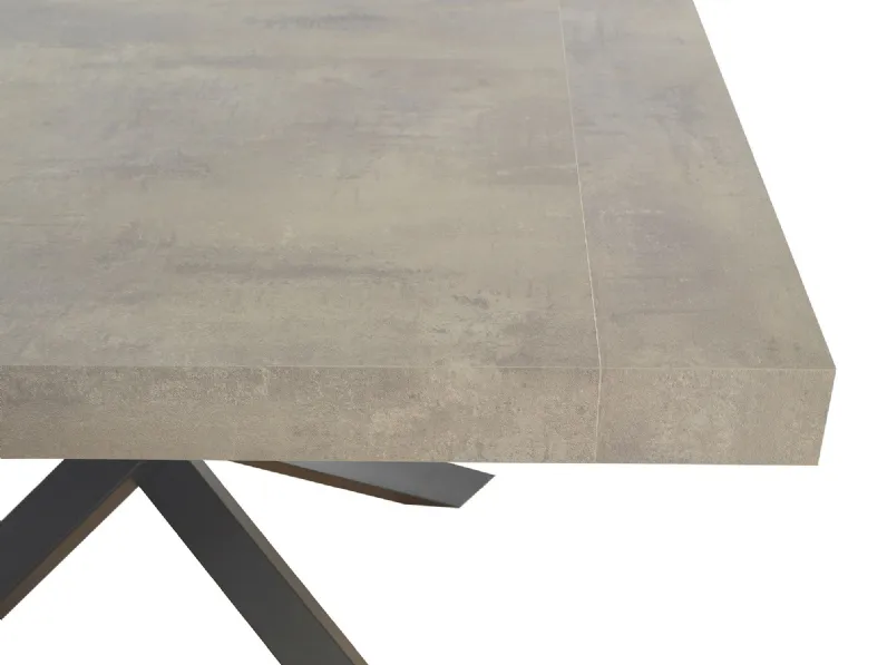 Tavolo Mobilike ml3161 Artigianale in legno Allungabile scontato 30%