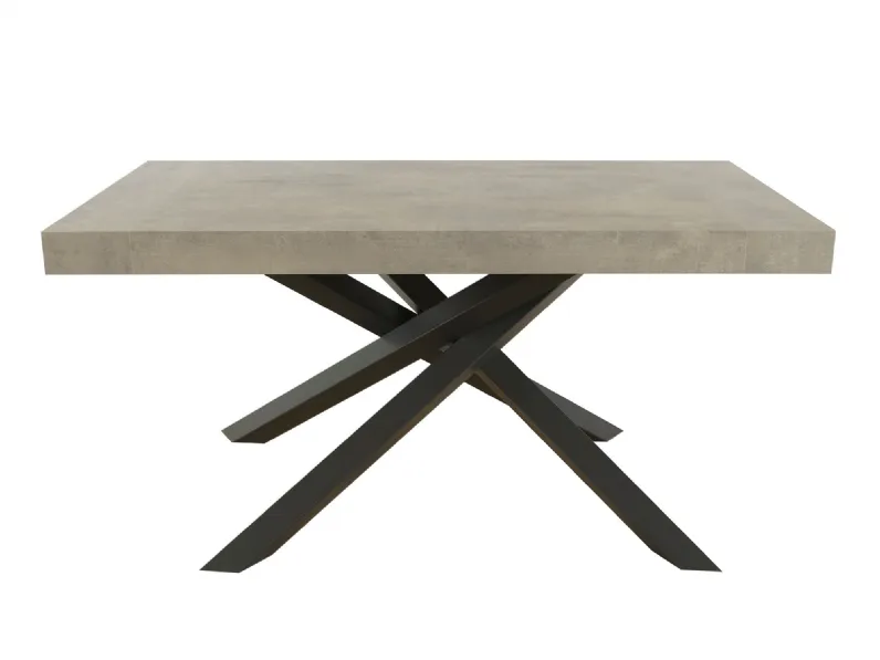 Tavolo Mobilike ml3161 Artigianale in legno Allungabile scontato 30%
