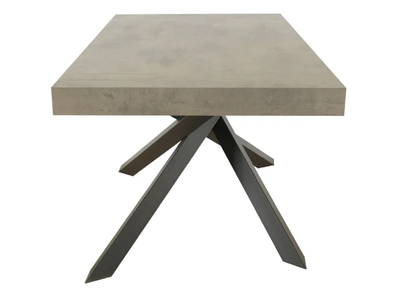 Tavolo Mobilike ml3161 Artigianale in legno Allungabile scontato 30%