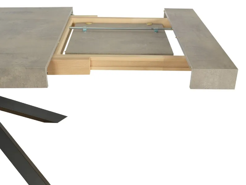 Tavolo Mobilike ml3161 Artigianale in legno Allungabile scontato 30%