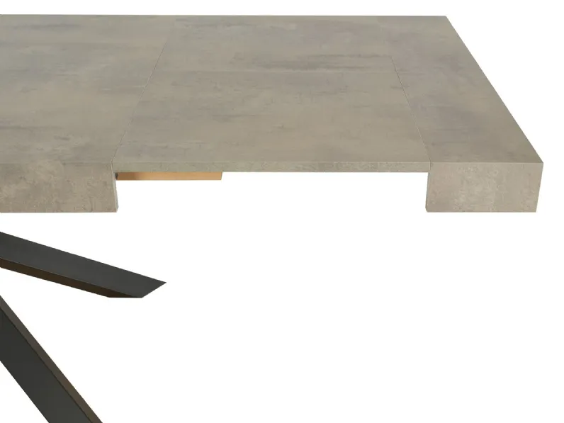Tavolo Mobilike ml3161 Artigianale in legno Allungabile scontato 30%